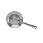Serpenyő, 24 cm, Alchimy, de Buyer, rozsdamentes