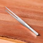 Tálalócsipesz/séfcsipesz, 25 cm, rozsdamentes