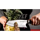 Santoku japán kés, 17 cm, Fibre Karbon 2