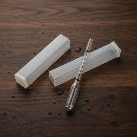 Szirup-lekvár sűrűségmérő