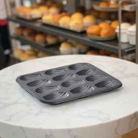 Madeleine sütőforma, 26×20×1,4 cm