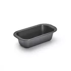 Tortaforma kerekített éllel, téglalap, 15×7,5×4,8 cm