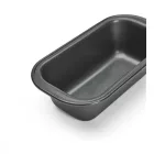 Tortaforma kerekített éllel, téglalap, 15×7,5×4,8 cm