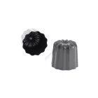 Canelé Bordelais sütőforma, 5,5 cm átm., 4 db/csomag