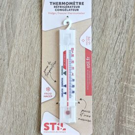   Hűtőhőmérő, -40 - +40 °C-ig, 13,5 cm, de Buyer, műanyag