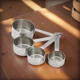 Mérőpohár-készlet, rozsdamentes, de Buyer