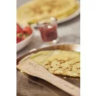 Spatula, ferde, 25 cm, bükkfa, B Bois, de Buyer