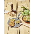 Spatula, ferde, 25 cm, bükkfa, B Bois, de Buyer