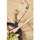 Spatula, ferde, 25 cm, bükkfa, B Bois, de Buyer