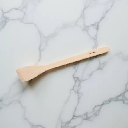 Spatula, ferde, 35 cm, bükkfa, B Bois, de Buyer