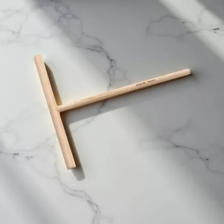 Palacsintatészta terítő fa, kerek, B Bois, de Buyer