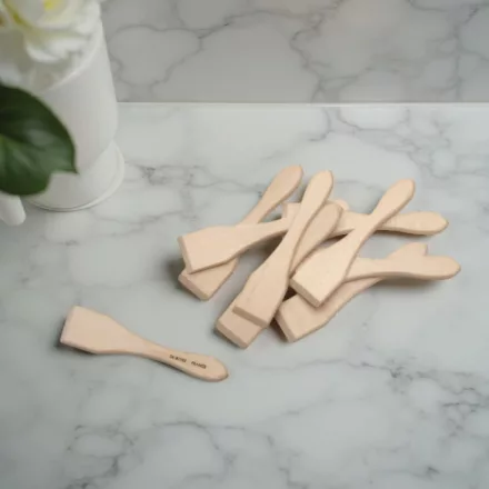 Spatula, mini, 4×14 cm, B Bois, de Buyer, 10 db/csomag