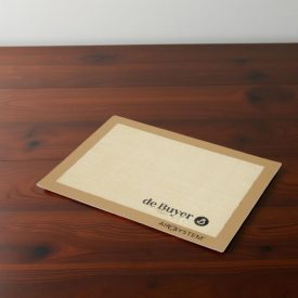 Sütőlap, szilikon, 40×30 cm, perforált, de Buyer