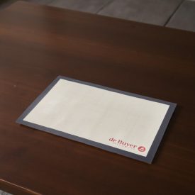 Sütőlap, szilikon, 58×38 cm, perforált, de Buyer