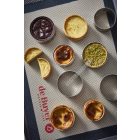 Sütőlap, szilikon, 58×38 cm, perforált, de Buyer