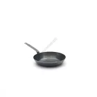 Kékacél serpenyő, 24 cm, La Lyonnaise, de Buyer