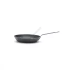 Kékacél serpenyő, 24 cm, La Lyonnaise, de Buyer