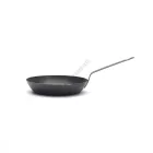Kékacél serpenyő, 26 cm, La Lyonnaise, de Buyer 