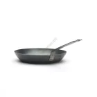 Kékacél serpenyő, 36 cm, La Lyonnaise, de Buyer