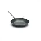 Kékacél serpenyő, 40 cm, La Lyonnaise, de Buyer
