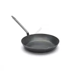 Kékacél serpenyő, 45 cm, La Lyonnaise, de Buyer 