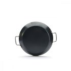 Paella vasserpenyő, 34 cm, La Lyonnaise, kékacél, de Buyer