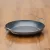 Paella vasserpenyő, 37 cm, La Lyonnaise, kékacél, de Buyer