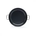Paella vasserpenyő, 37 cm, La Lyonnaise, kékacél, de Buyer