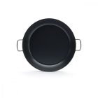 Paella vasserpenyő, 42 cm, La Lyonnaise, kékacél, de Buyer