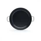 Paella vasserpenyő, 42 cm, La Lyonnaise, kékacél, de Buyer