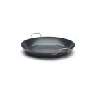 Paella vasserpenyő, 42 cm, La Lyonnaise, kékacél, de Buyer