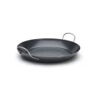 Paella vasserpenyő, 47 cm, La Lyonnaise, kékacél, de Buyer