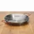 Paella vasserpenyő piros füllel, 28 cm, de Buyer