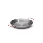 Paella vasserpenyő piros füllel, 28 cm, de Buyer
