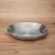 Paella vasserpenyő piros füllel, 32 cm, de Buyer