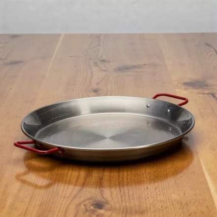 Paella vasserpenyő füllel, 40 cm, de Buyer