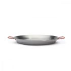 Paella vasserpenyő piros füllel, 40 cm, de Buyer