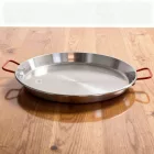 Paella vasserpenyő piros füllel, 50 cm, de Buyer