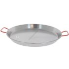 Paella vasserpenyő piros füllel, 70 cm, de Buyer