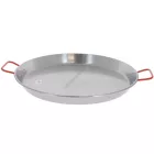 Paella vasserpenyő piros füllel, 70 cm, de Buyer