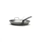 Vasserpenyő nyéllel és füllel, 36 cm, Carbone Plus, de Buyer
