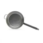 Vasserpenyő nyéllel és füllel, 36 cm, Carbone Plus, de Buyer