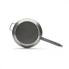 Vasserpenyő nyéllel és füllel, 36 cm, Carbone Plus, de Buyer