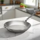 Vasserpenyő nyéllel és füllel, 40 cm, Carbone Plus, de Buyer
