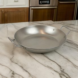 Szeletsütő, 28 cm, Carbone Plus, vas, de Buyer