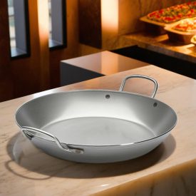 Szeletsütő, 32 cm, Carbone Plus, vas, de Buyer