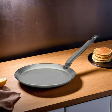 Palacsintasütő, 20 cm, Carbone Plus, de Buyer, vas