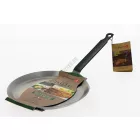 Palacsintasütő, 22 cm, Carbone Plus, de Buyer, vas