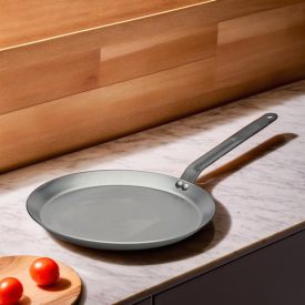 Palacsintasütő, 30 cm, Carbone Plus, de Buyer, vas