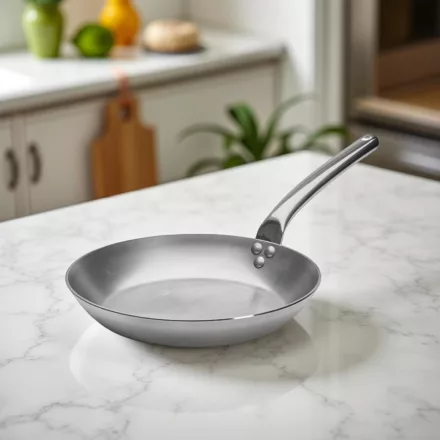 Vasserpenyő üreges nyéllel, 28 cm, de Buyer
